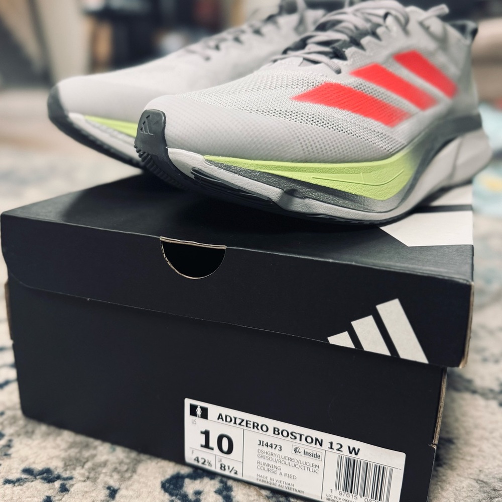 Adidas Adizero Boston 12 Shoes - Picture 2 of 14